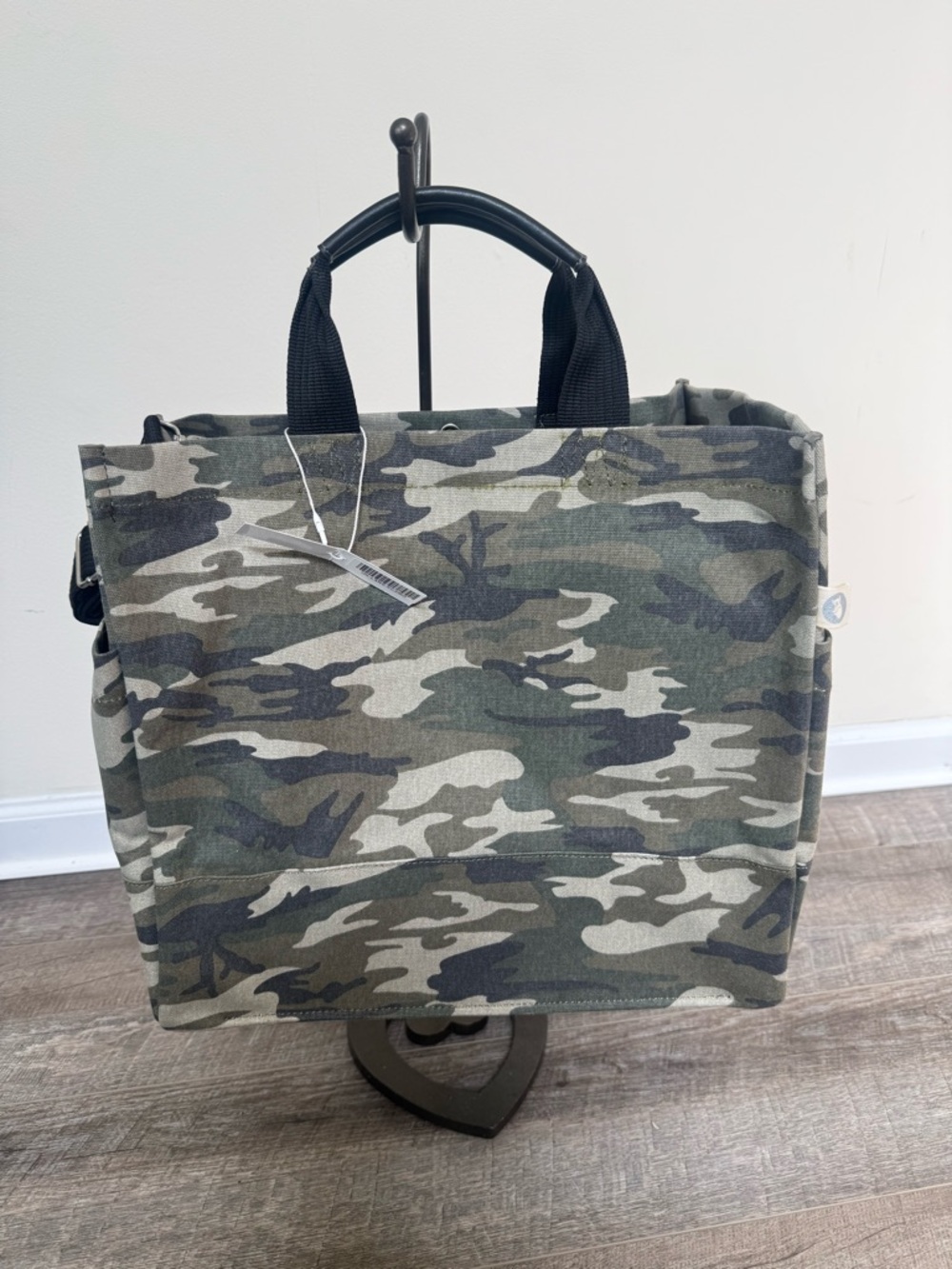 Koala Kanvas Green Camo Tote NWT